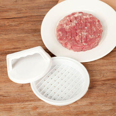 Burger Patty Press for BBQ and Grilling - Easy to Use Meat Mold