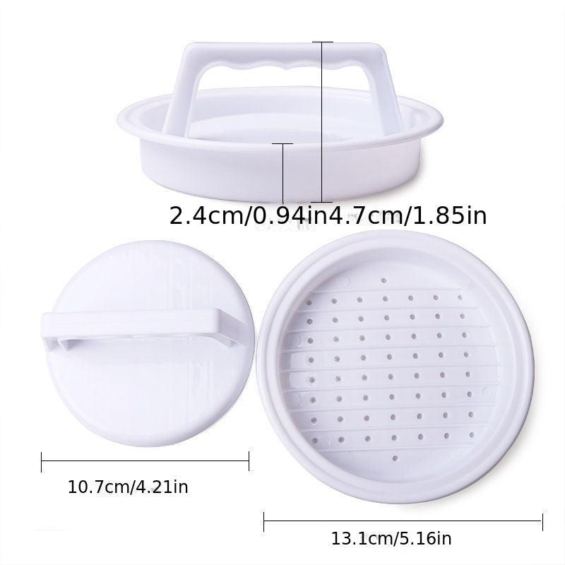 Burger Patty Press for BBQ and Grilling - Easy to Use Meat Mold