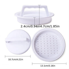 Burger Patty Press for BBQ and Grilling - Easy to Use Meat Mold