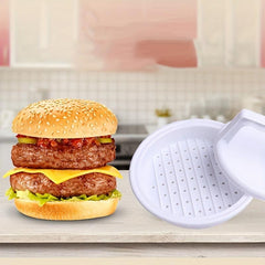 Burger Patty Press for BBQ and Grilling - Easy to Use Meat Mold