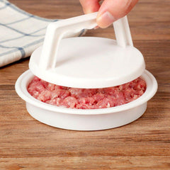 Burger Patty Press for BBQ and Grilling - Easy to Use Meat Mold