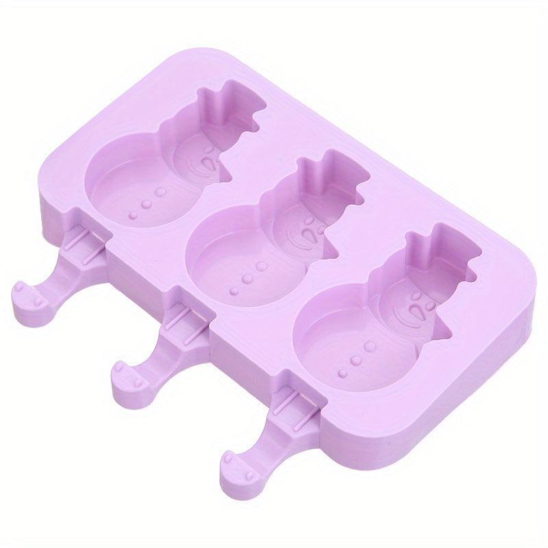 Homemade Ice Cream Mold Tray for Popsicle, Household Ice Cream Maker