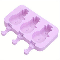 Homemade Ice Cream Mold Tray for Popsicle, Household Ice Cream Maker