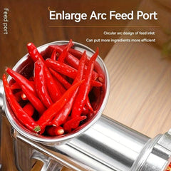 Household Sausage Maker Enema Machine Manual Meat Grinder
