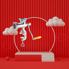 Household Sausage Maker Enema Machine Manual Meat Grinder