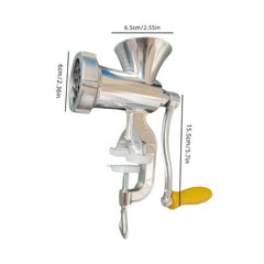 Household Sausage Maker Enema Machine Manual Meat Grinder