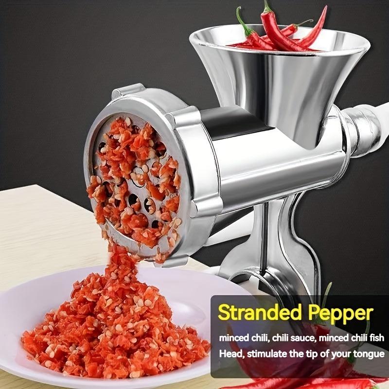 Household Sausage Maker Enema Machine Manual Meat Grinder