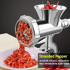 Household Sausage Maker Enema Machine Manual Meat Grinder