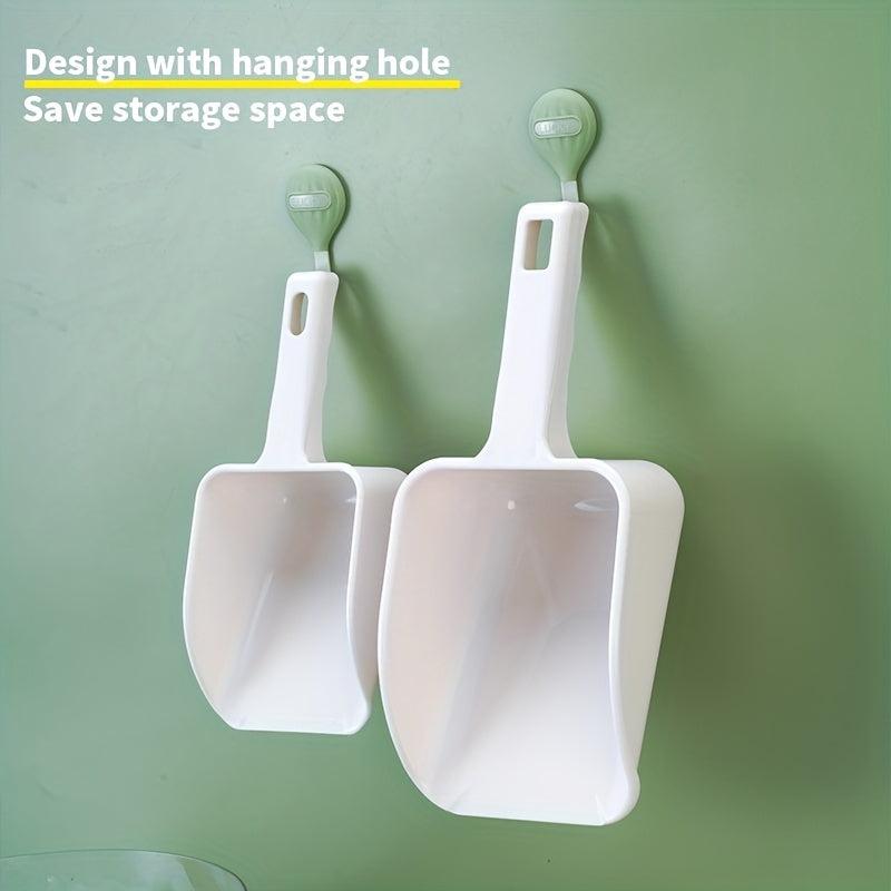 1pc Plastic Food Shovel Spoon for Ice Cubes Popcorn Candy Flour Dog Cat Food