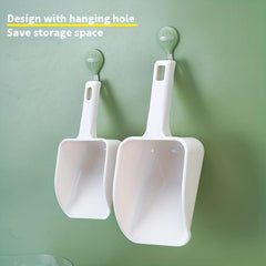1pc Plastic Food Shovel Spoon for Ice Cubes Popcorn Candy Flour Dog Cat Food