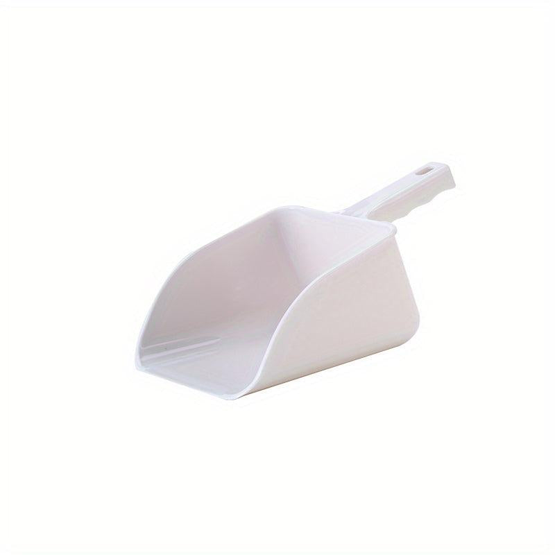 1pc Plastic Food Shovel Spoon for Ice Cubes Popcorn Candy Flour Dog Cat Food