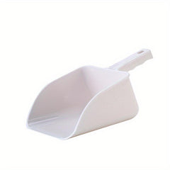 1pc Plastic Food Shovel Spoon for Ice Cubes Popcorn Candy Flour Dog Cat Food
