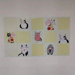 Waterproof Stove Decoration Wall Sticker for Kitchen Household