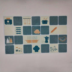Waterproof Stove Decoration Wall Sticker for Kitchen Household