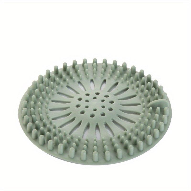 1pc Silicone Drain Strainer Hair Catcher Kitchen Sink Strainer