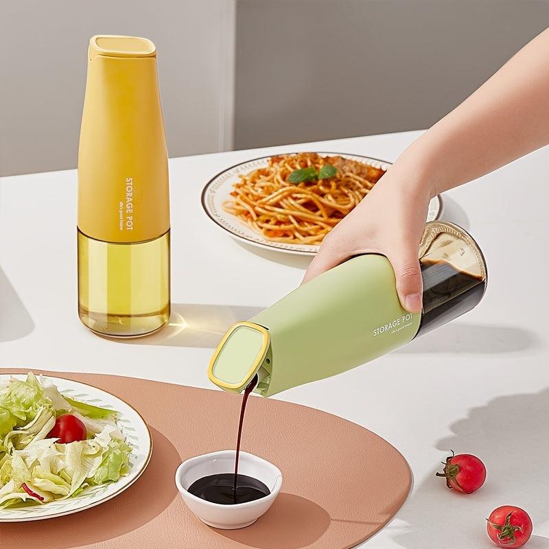 Automatic Opening Closing Seasoning Bottle for Kitchen 23 65 7