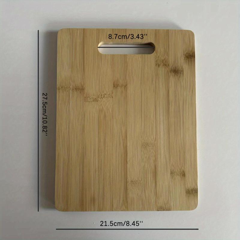 Set of 2 Wooden Chopping Boards for Kitchen - Meat and Cheese Cutting Board
