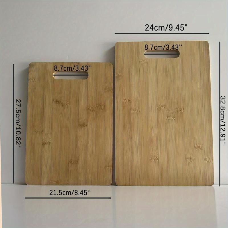 Bamboo Cutting Board for Food Prep Chopping Carving