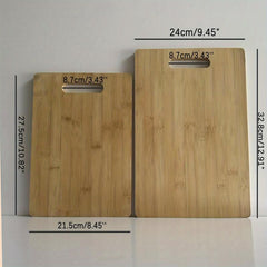 Bamboo Cutting Board for Food Prep Chopping Carving