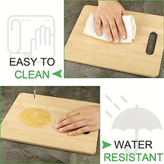 Bamboo Cutting Board for Food Prep Chopping Carving