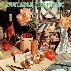 Bamboo Cutting Board for Food Prep Chopping Carving