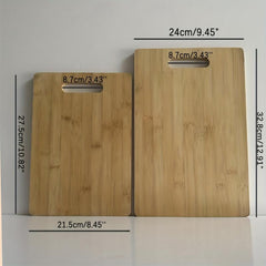 Bamboo Cutting Board for Food Prep Chopping Carving