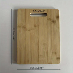 Bamboo Cutting Board for Food Prep Chopping Carving