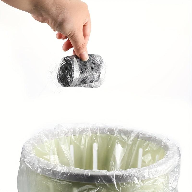 Shower Drain Hair Catcher Self Adhesive Bathroom Filter