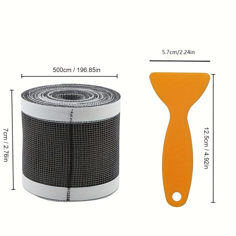 Shower Drain Hair Catcher Self Adhesive Bathroom Filter
