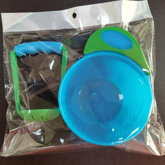 Baby Complementary Food Masher Tools Grinding Bowl Kitchen Household