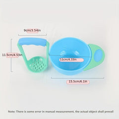 Baby Complementary Food Masher Tools Grinding Bowl Kitchen Household
