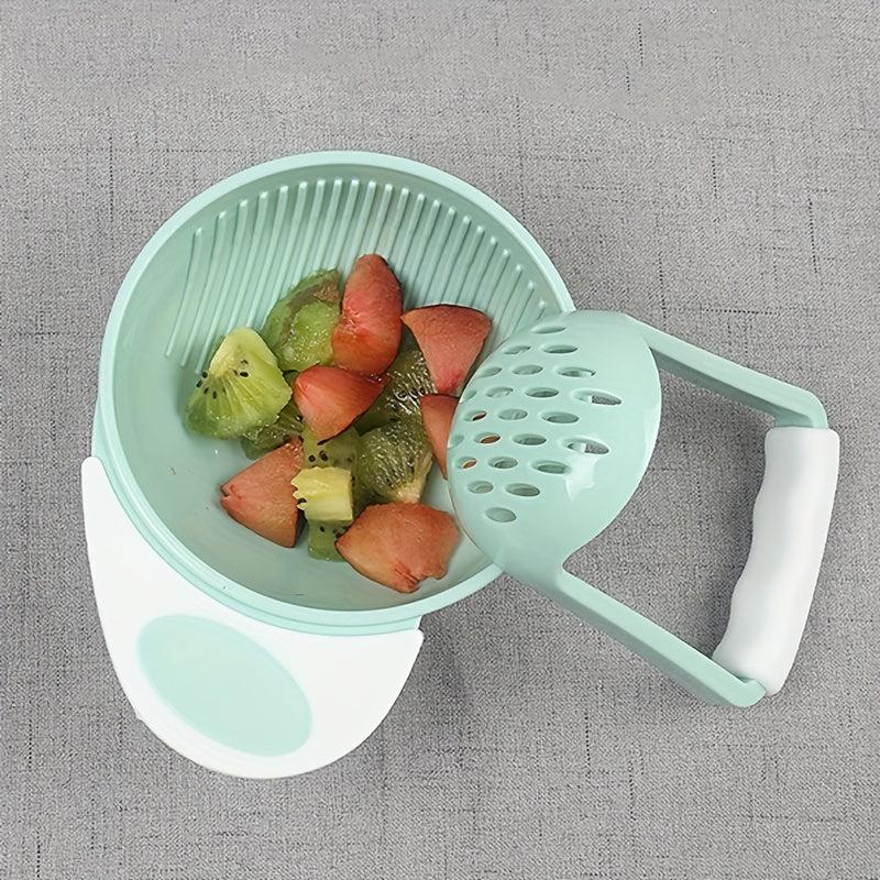 Baby Complementary Food Masher Tools Grinding Bowl Kitchen Household