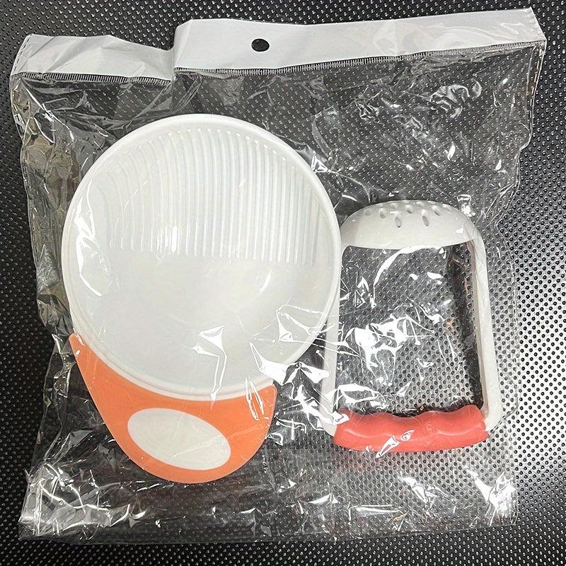 Baby Complementary Food Masher Tools Grinding Bowl Kitchen Household