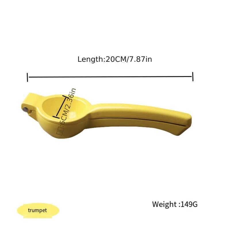 1pc Manual Juicer Citrus Lemon Squeezer Professional Hand Juicer