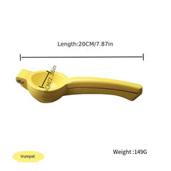 1pc Manual Juicer Citrus Lemon Squeezer Professional Hand Juicer