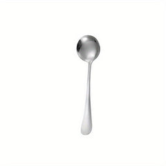 Stainless Steel Long Handle Round Spoon Thickened