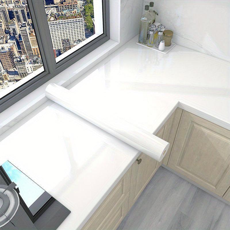 Marble Pattern Adhesive Peel & Stick Wallpaper for Kitchen Cabinet