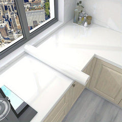 Marble Pattern Adhesive Peel & Stick Wallpaper for Kitchen Cabinet
