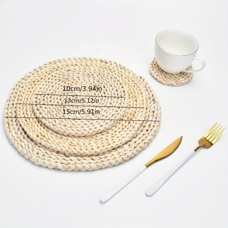 Heat Insulated Cup Mat for Kitchen and Table Coaster