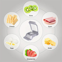 Stainless Steel Egg Slicer Kitchen Tools