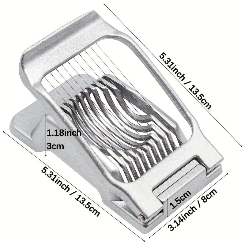 Stainless Steel Egg Slicer Kitchen Tools