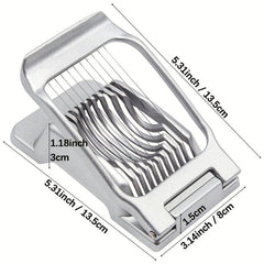 Stainless Steel Egg Slicer Kitchen Tools