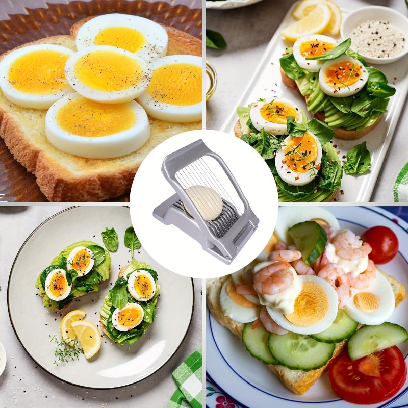 Stainless Steel Egg Slicer Kitchen Tools