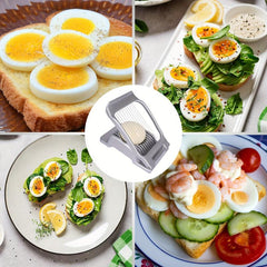 Stainless Steel Egg Slicer Kitchen Tools