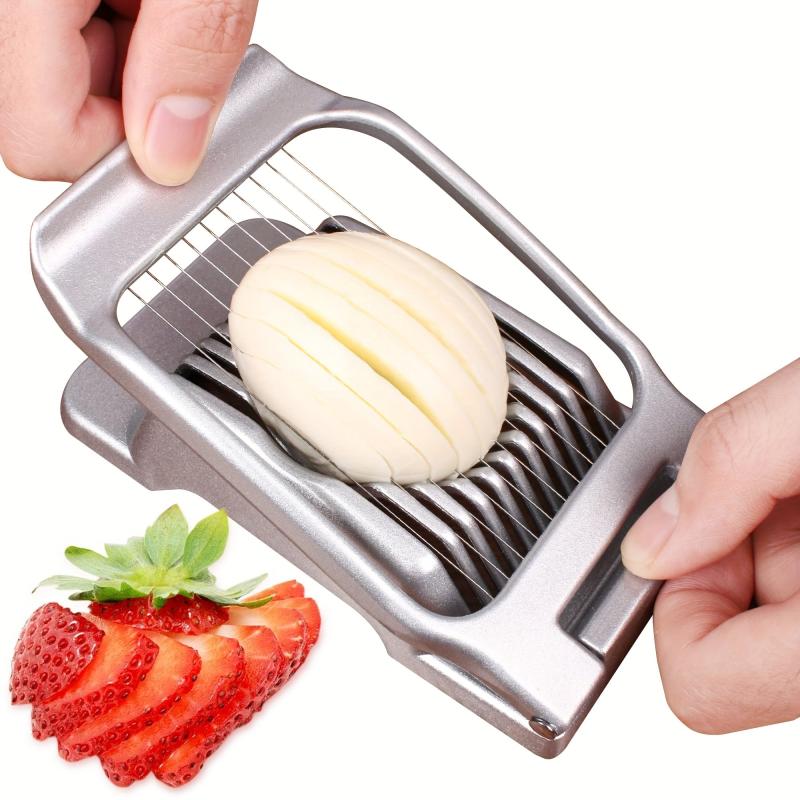 Stainless Steel Egg Slicer Kitchen Tools