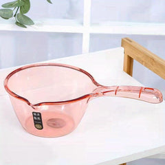 2pcs Water Spoon Transparent Water Scoop Thickened Spout Kitchen Water Spoon