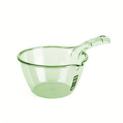 2pcs Water Spoon Transparent Water Scoop Thickened Spout Kitchen Water Spoon