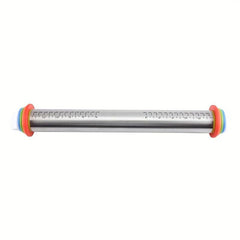 Adjustable Rolling Pin Stainless Steel Dough Roller Kitchen Utensils