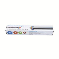 Adjustable Rolling Pin Stainless Steel Dough Roller Kitchen Utensils