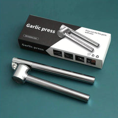 3pcs Stainless Steel Garlic Press Multifunctional Washable Crusher